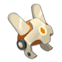 Casque Lagomorphe