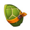 Green Ninja Shell