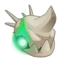 Volkorne Squelette